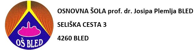 OŠ prof. dr. Josipa Plemlja Bled